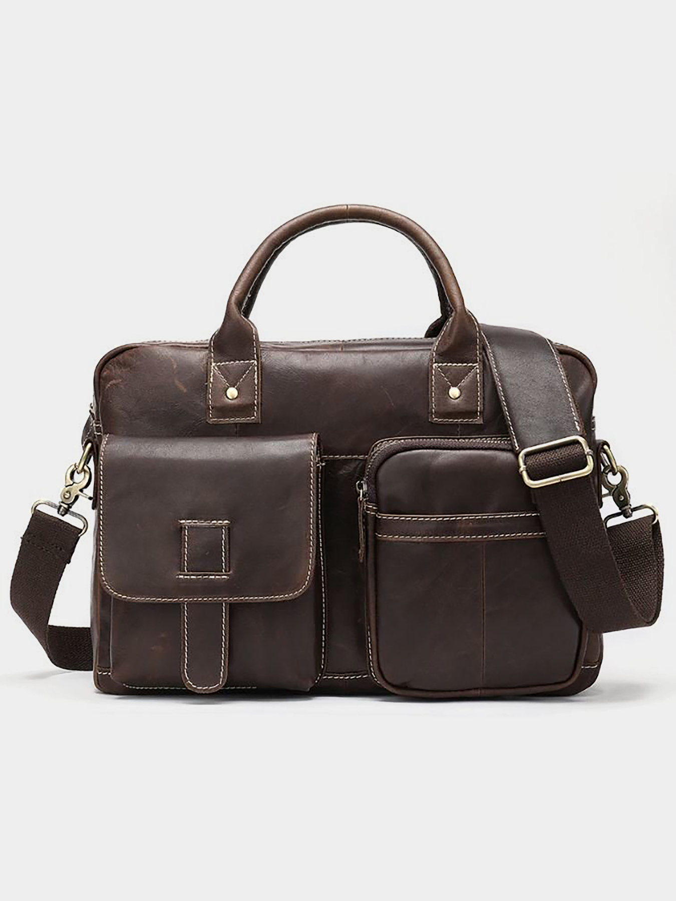 Портфель Vintage модель bag24_14667 Фото