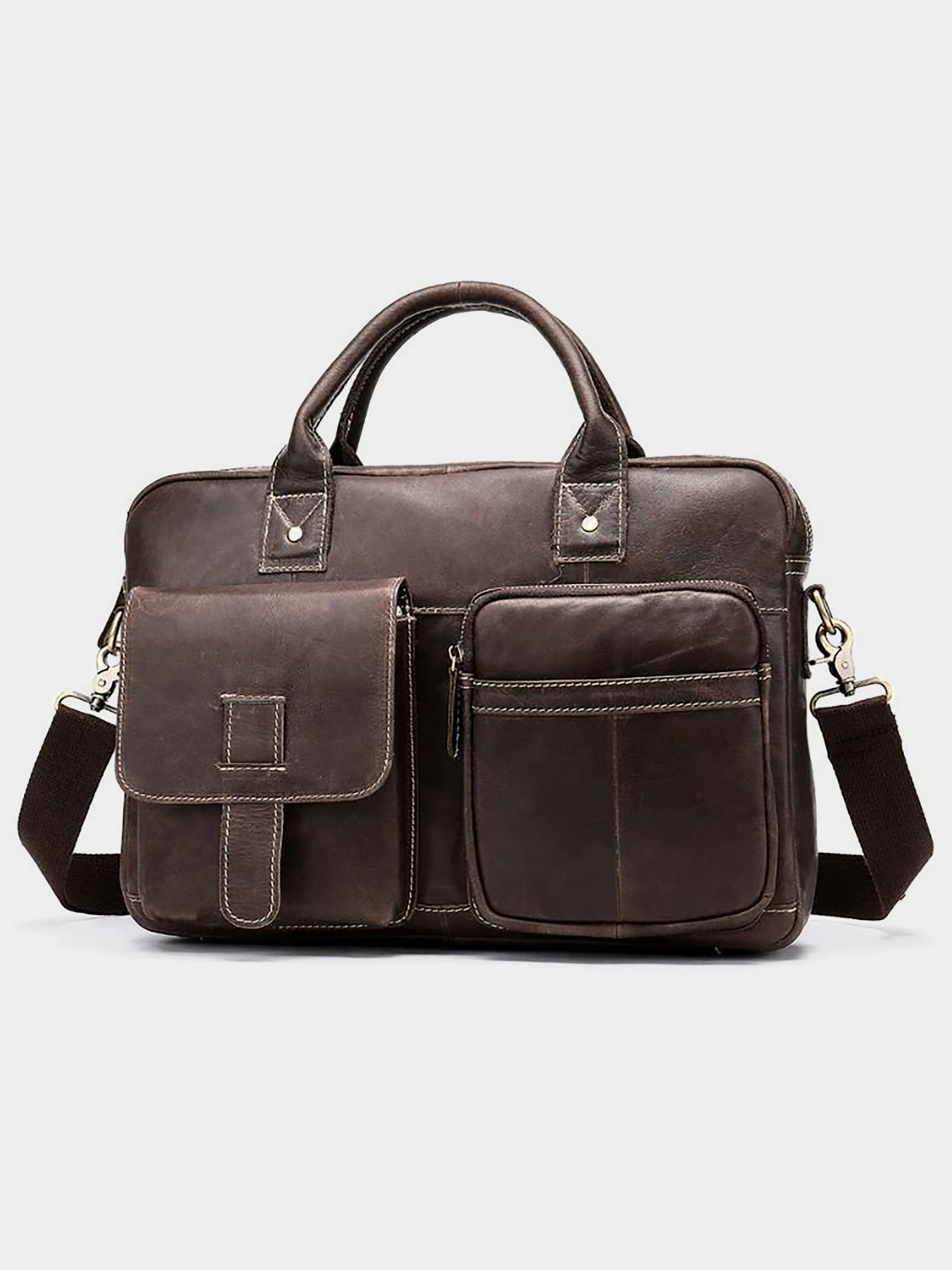 Портфель Vintage модель bag24_14667 Фото