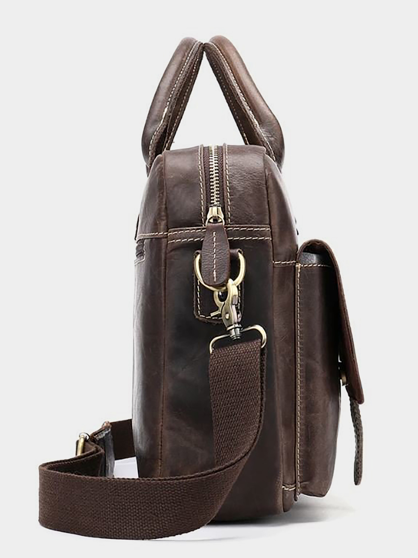 Портфель Vintage модель bag24_14667 Фото