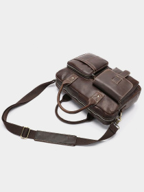Портфель Vintage модель bag24_14667 Фото