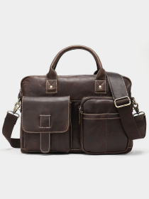 Портфель Vintage модель bag24_14667 Фото