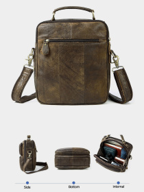 Мессенджер Vintage модель bag24_14673 Фото