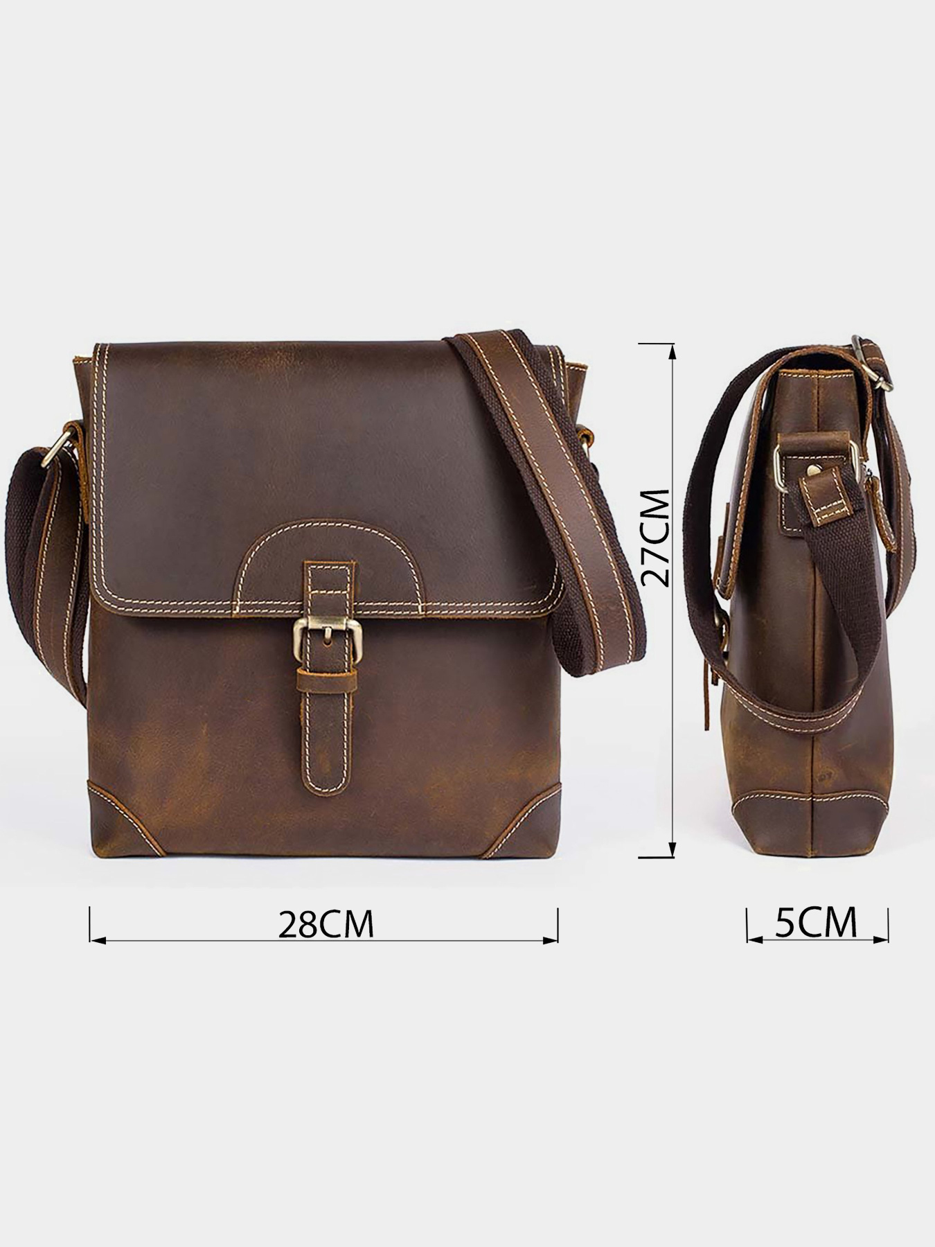 Мессенджер Vintage модель bag24_14675 Фото