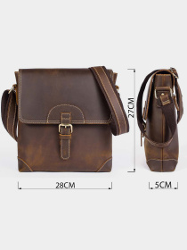 Мессенджер Vintage модель bag24_14675 Фото