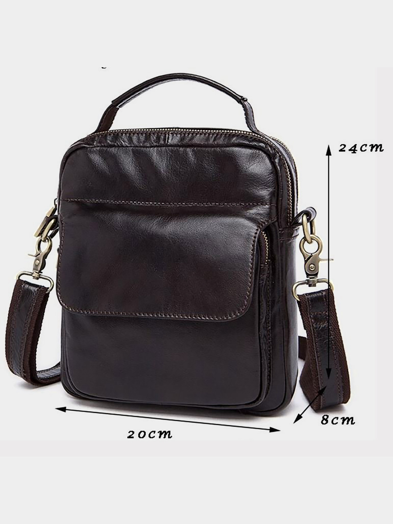 Мессенджер Vintage модель bag24_14677 Мессенджер Vintage модель bag24_14677 Фото