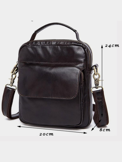 Мессенджер Vintage модель bag24_14677 — фото 4 - INTERTOP