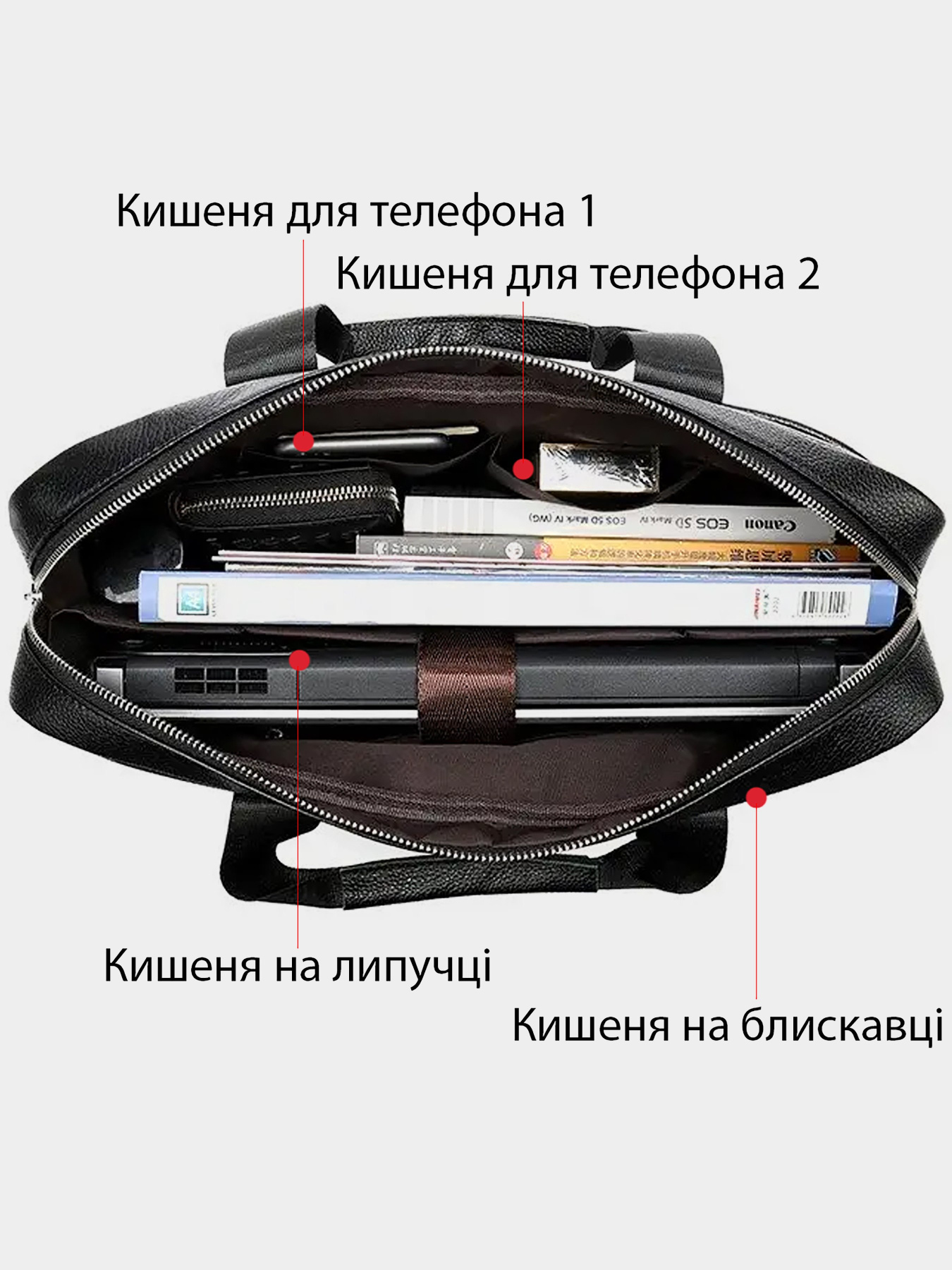 Сумка для ноутбука Vintage модель bag24_14678 Фото