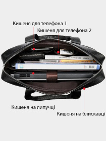 Сумка для ноутбука Vintage модель bag24_14678 Фото