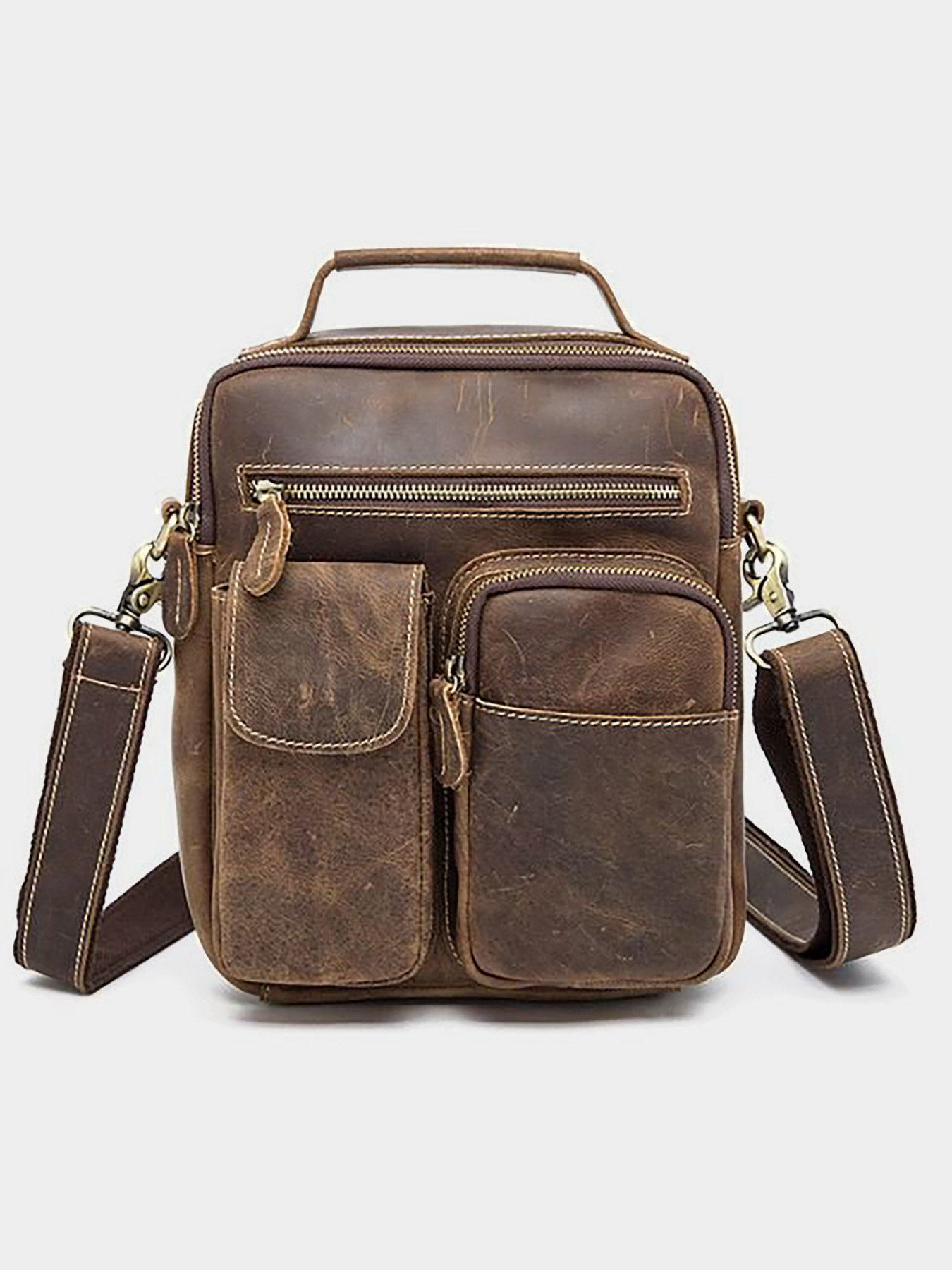 Мессенджер Vintage модель bag24_14692 Фото