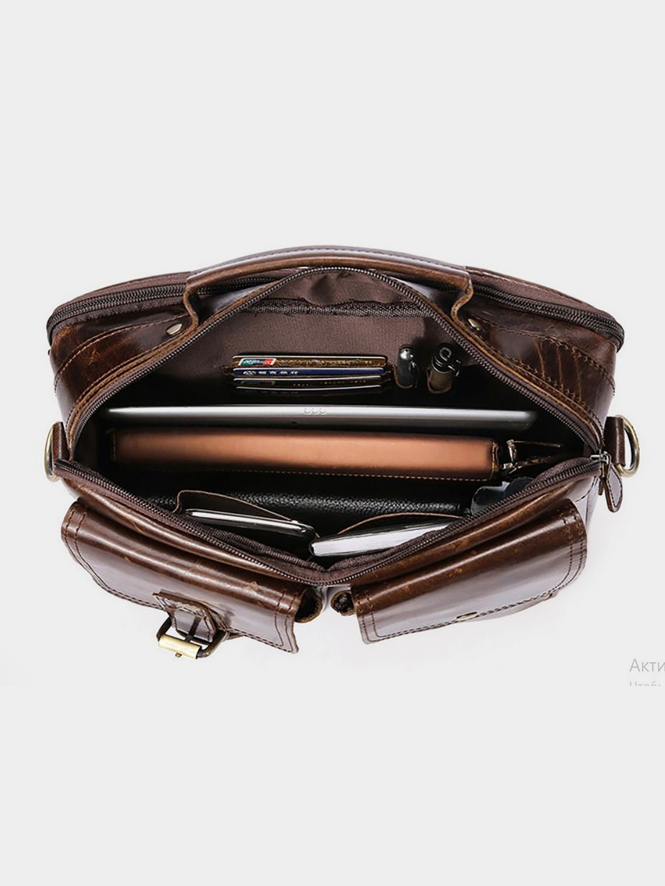 Сумка для ноутбука Vintage модель bag24_14693 Фото