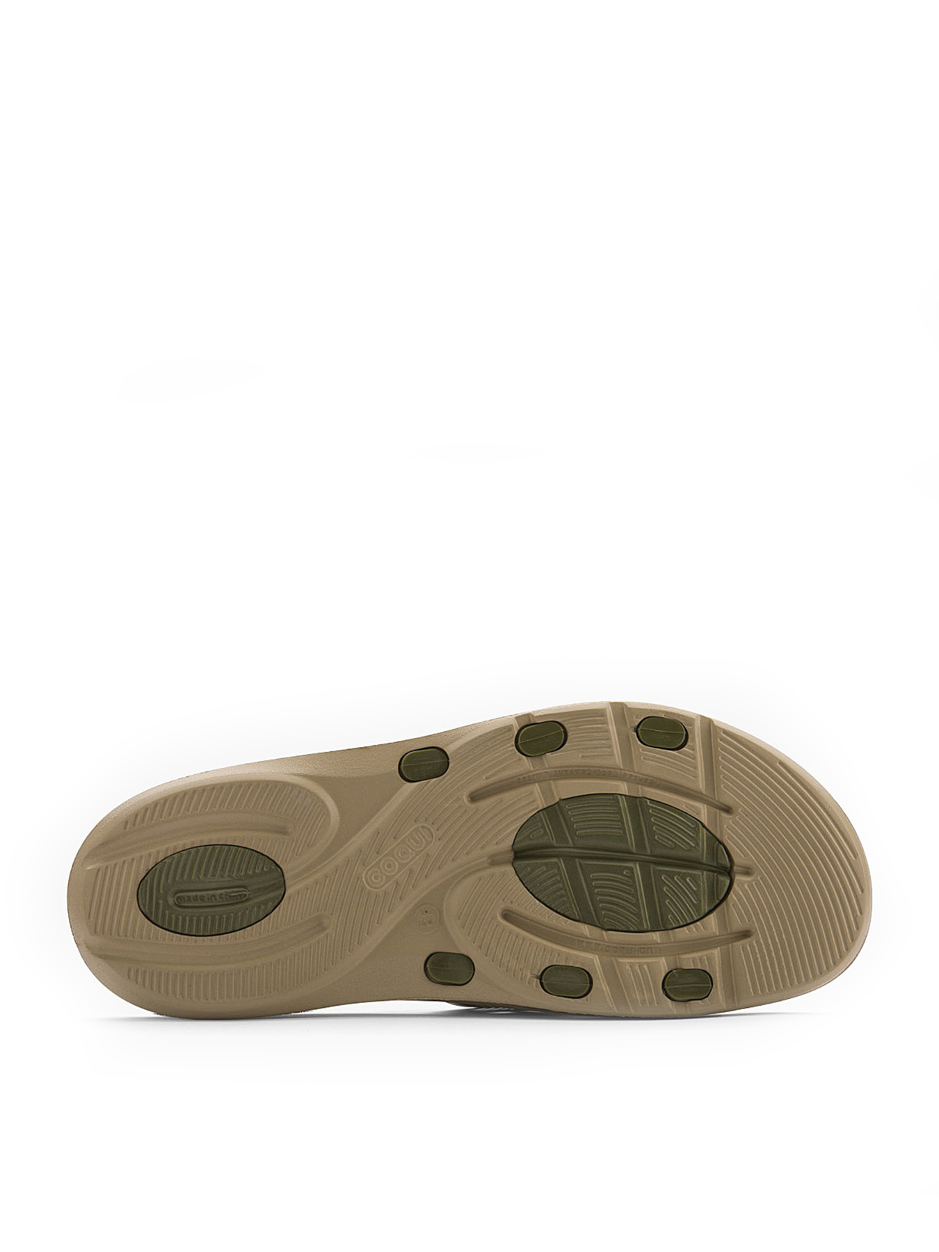 Шлепанцы COQUI модель 6194Beige_Army_green Шлепанцы COQUI модель 6194Beige_Army_green Фото