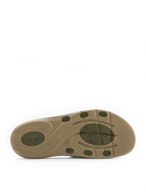 Шлепанцы COQUI модель 6194Beige_Army_green Шлепанцы COQUI модель 6194Beige_Army_green Фото