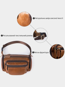 Поясная сумка Vintage модель bag24_14695 Фото