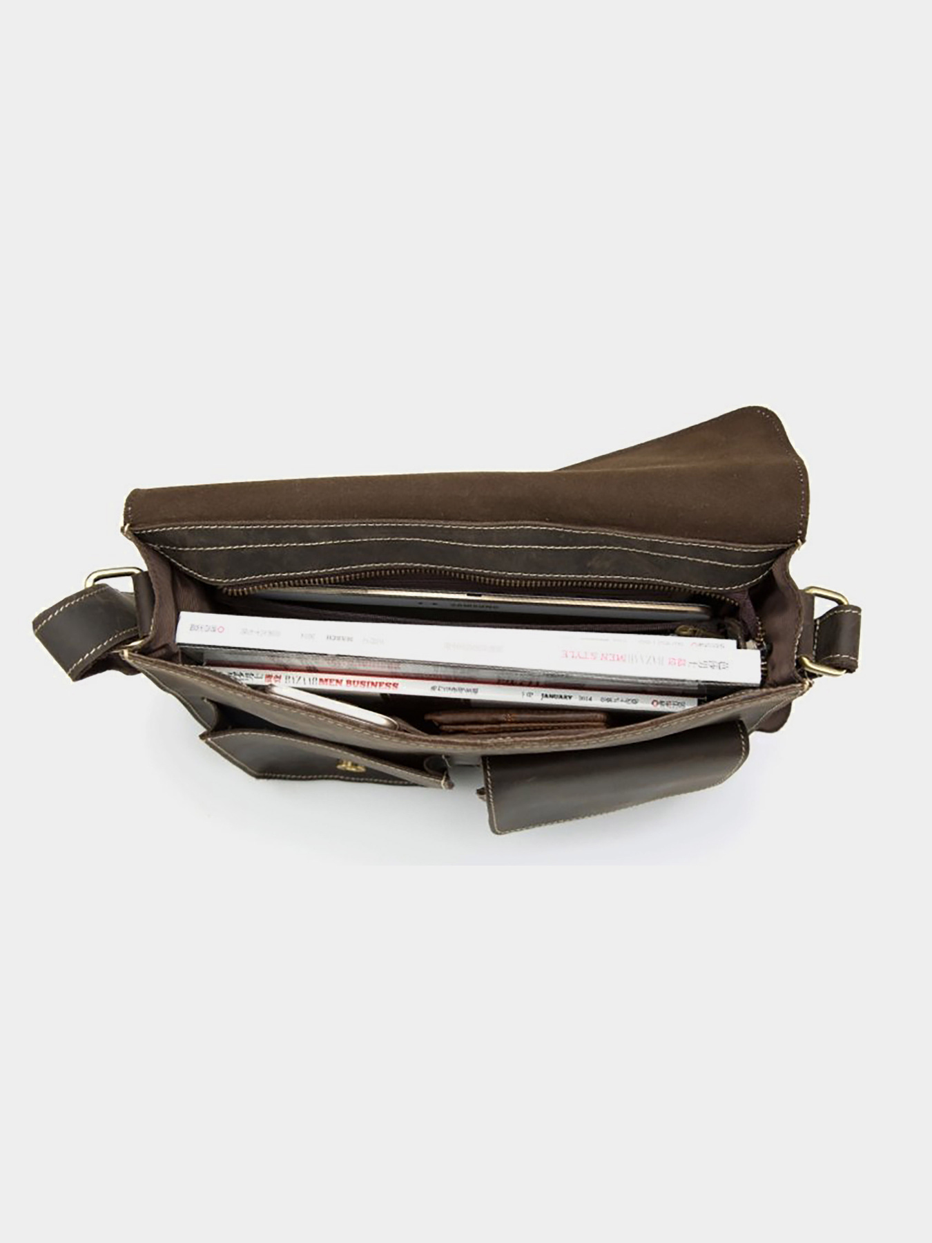 Портфель Vintage модель bag24_14697 Фото