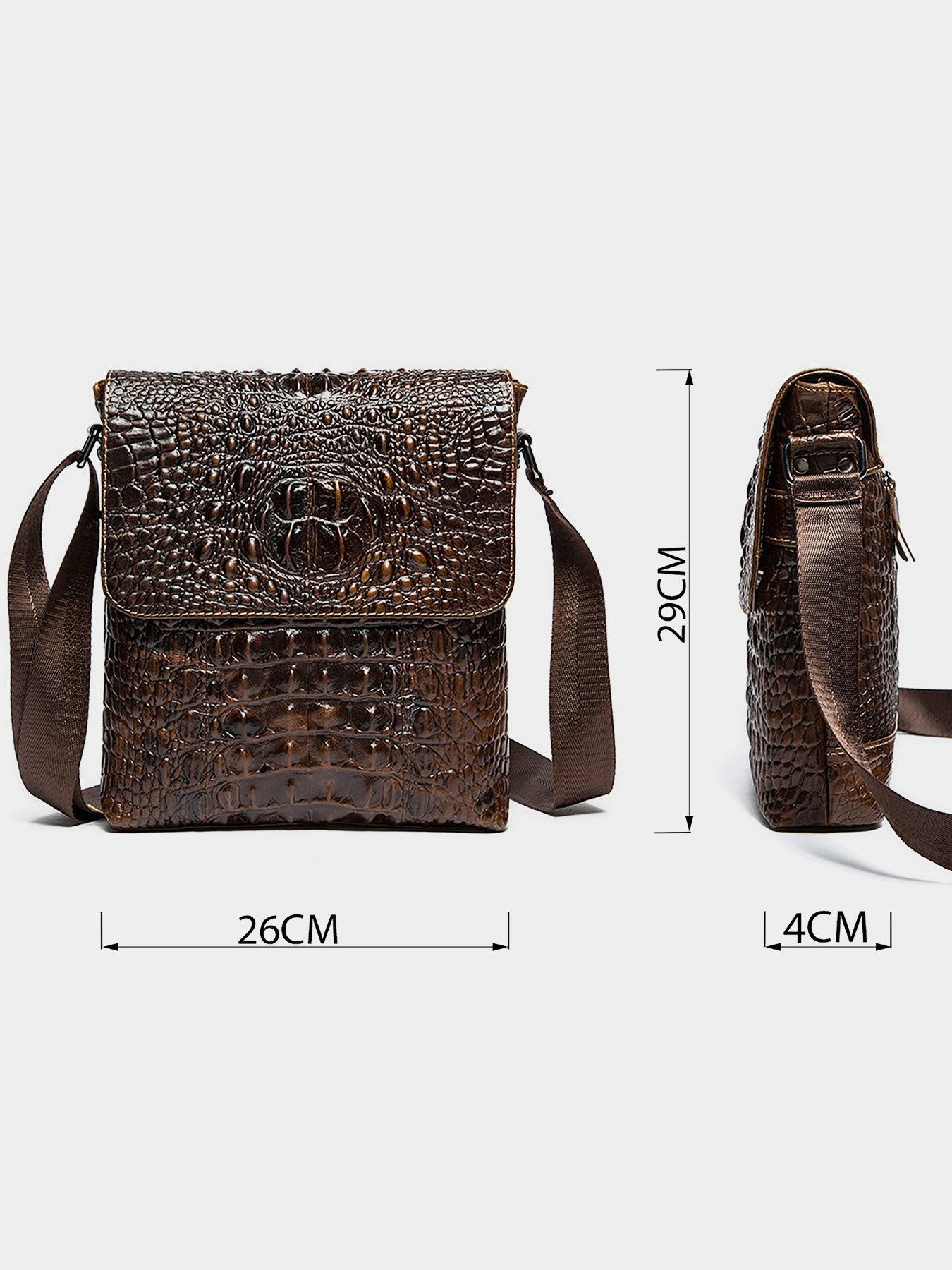 Мессенджер Vintage модель bag24_14698 Фото