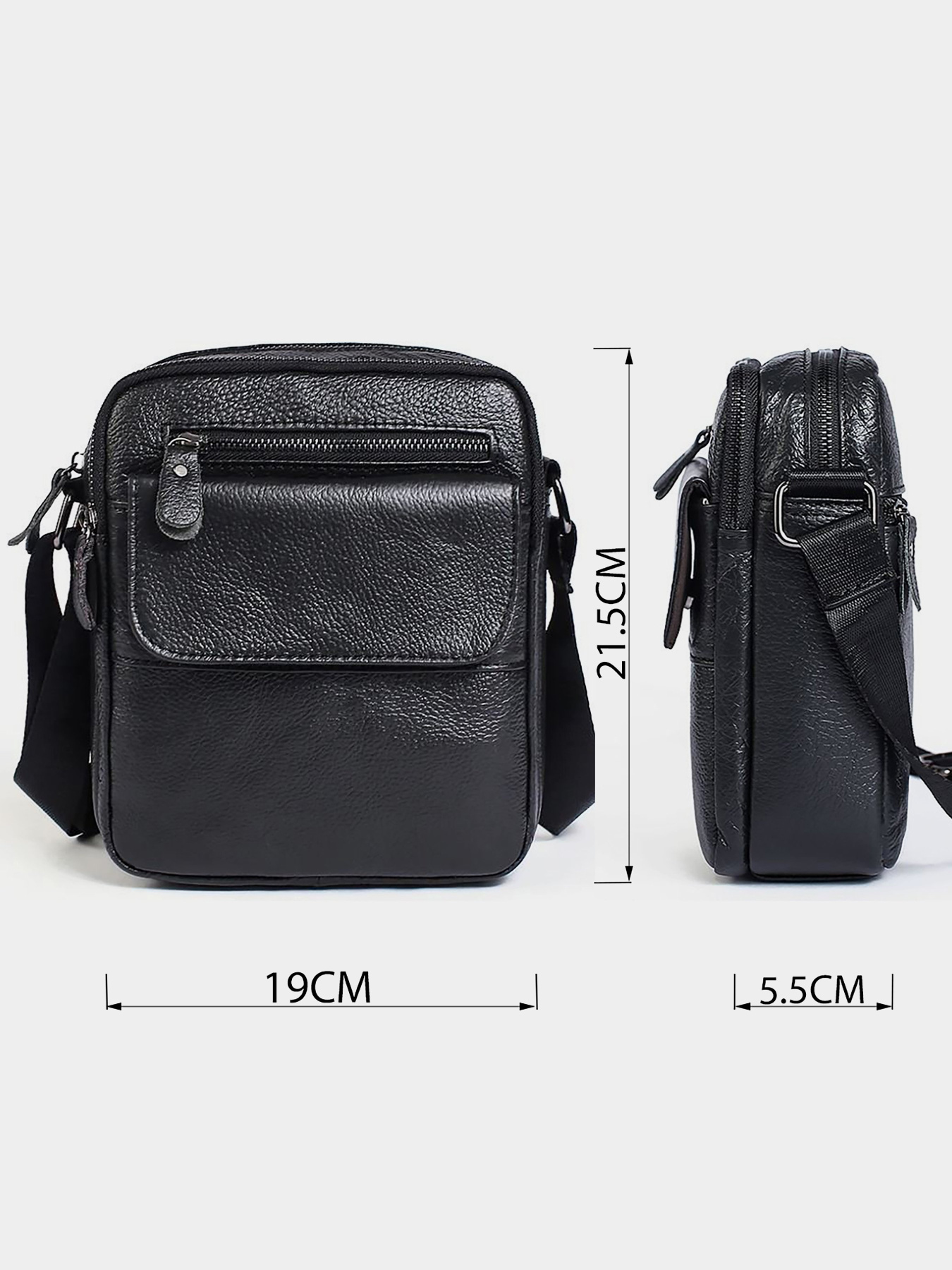 Мессенджер Vintage модель bag24_14704 Фото