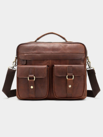 Портфель Vintage модель bag24_14717 Фото