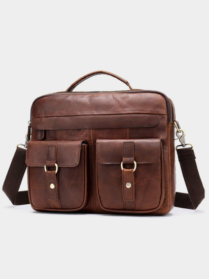 Портфель Vintage модель bag24_14717 — фото 3 - INTERTOP