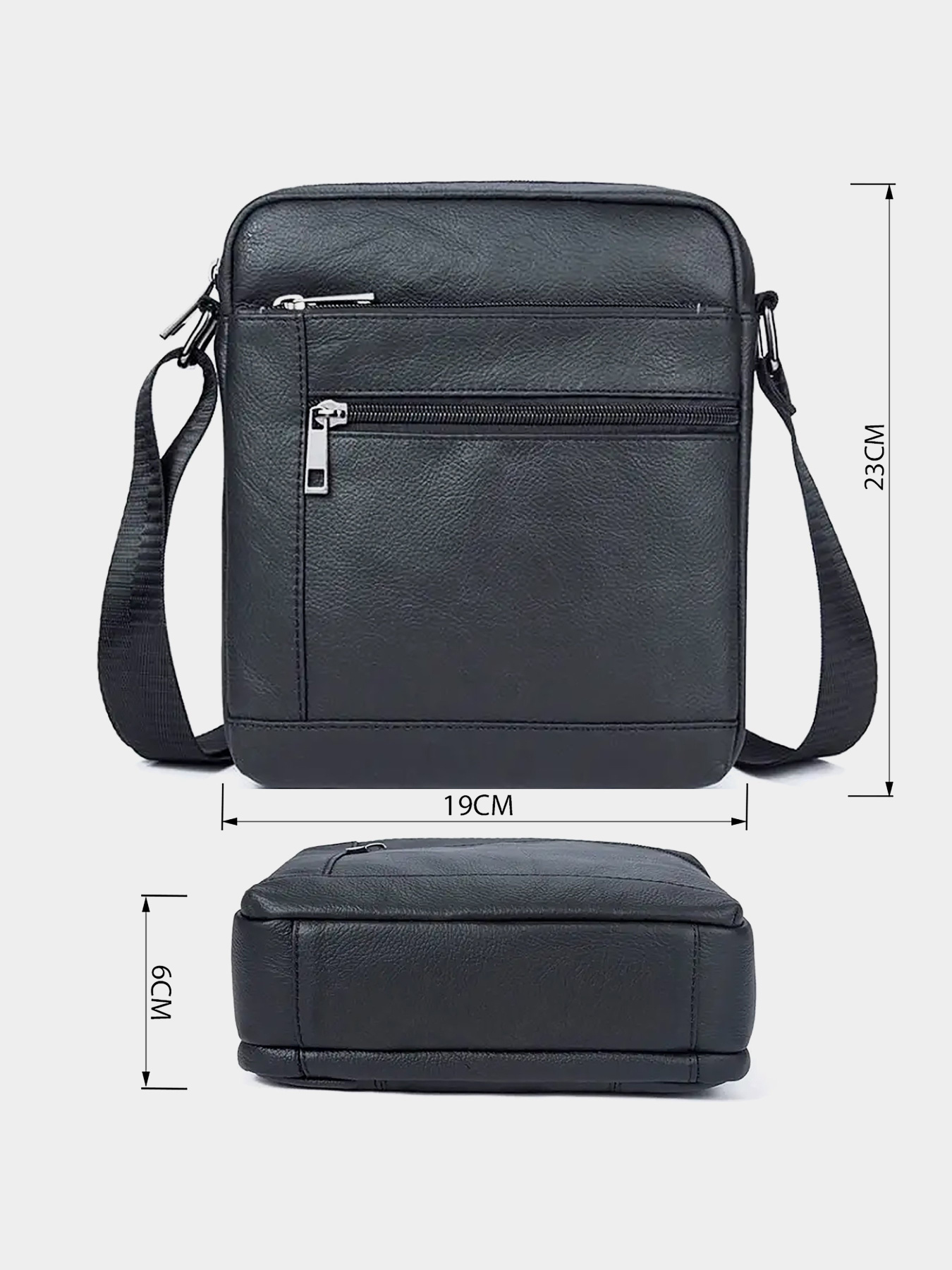 Мессенджер Vintage модель bag24_14720 Фото