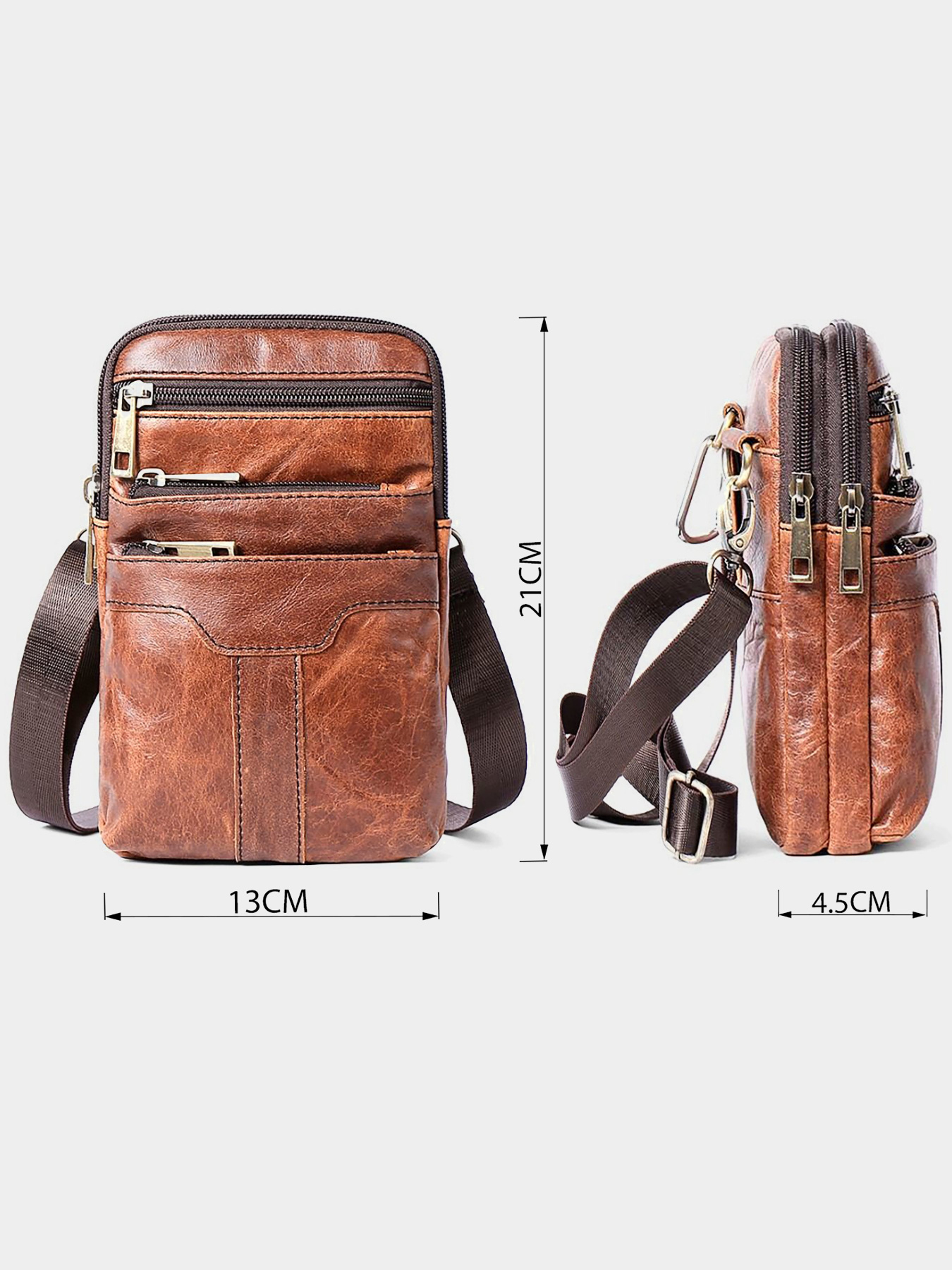 Мессенджер Vintage модель bag24_14724 Фото
