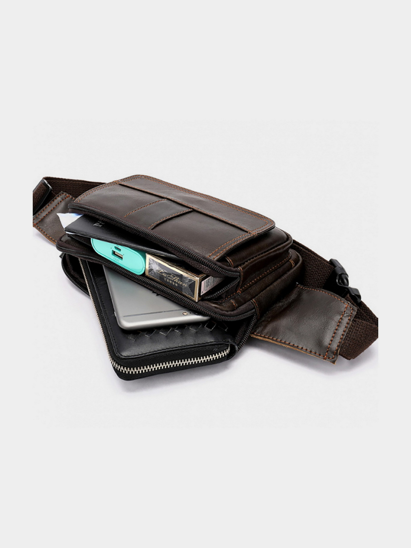 Поясная сумка Vintage модель bag24_14726 Фото