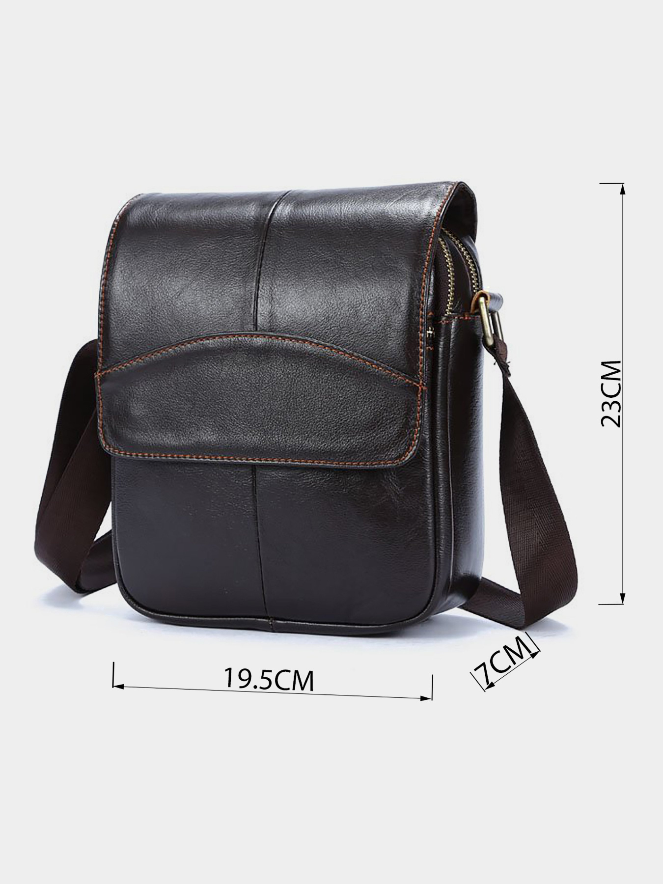 Мессенджер Vintage модель bag24_14733 Фото