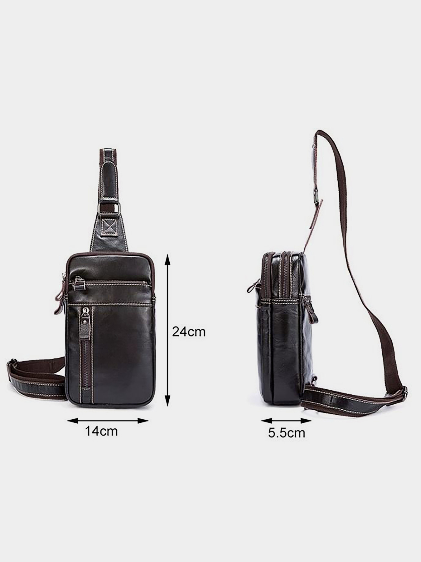 Крос-боді Vintage модель bag24_14741 Фото