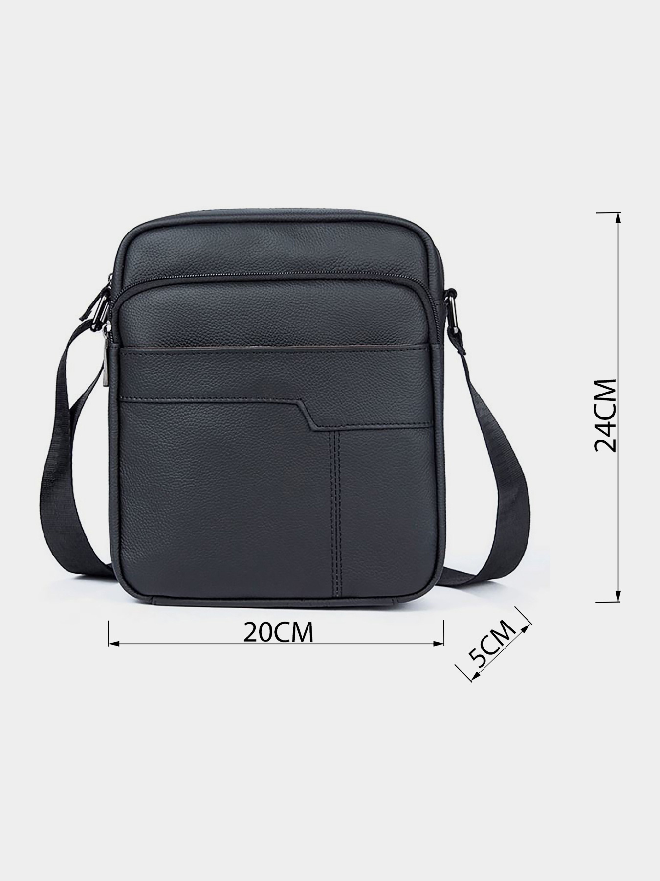 Мессенджер Vintage модель bag24_14743 Фото