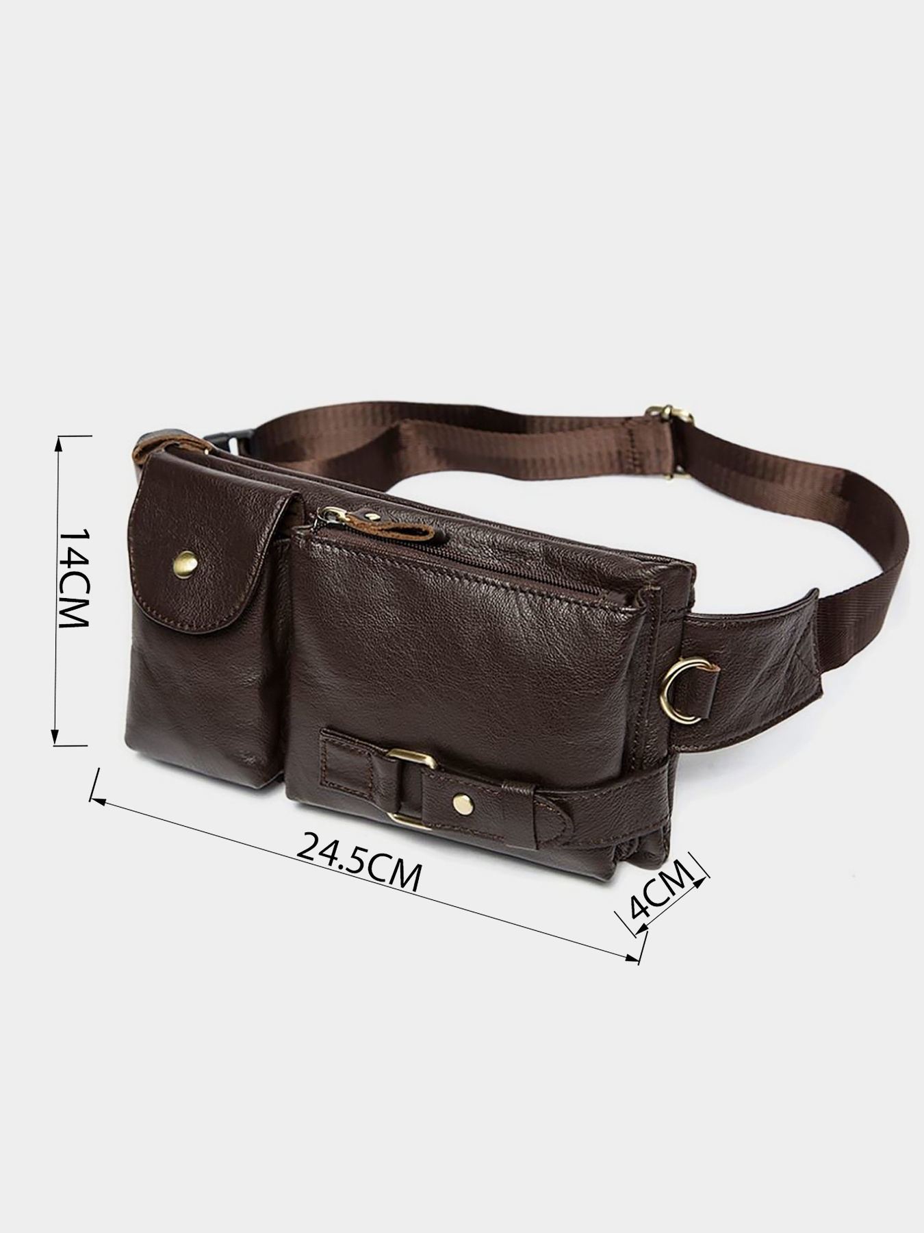 Поясная сумка Vintage модель bag24_14747 Фото