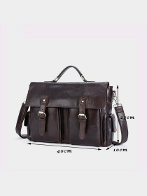 Портфель Vintage модель bag24_14749 Фото