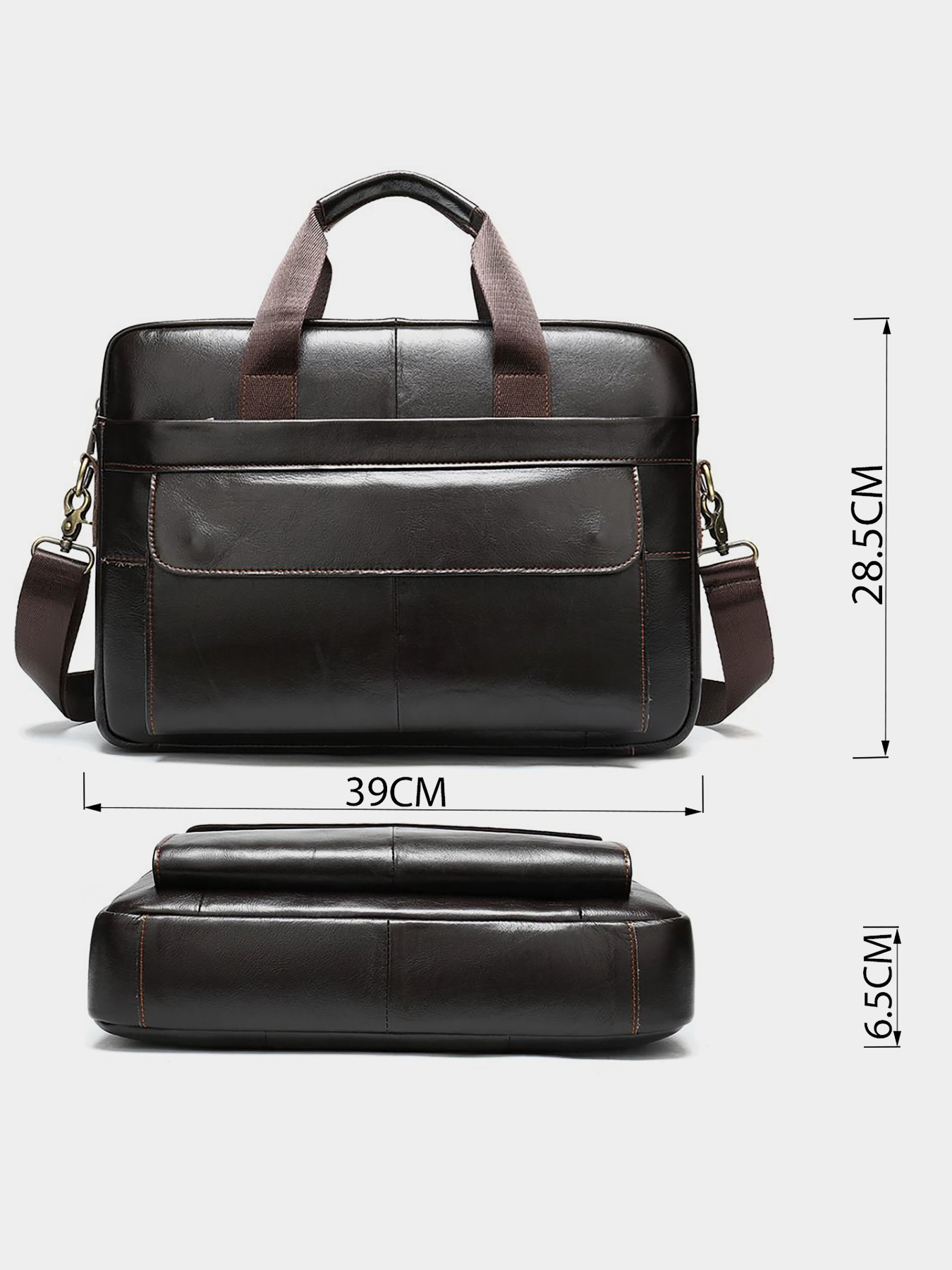 Сумка для ноутбука Vintage модель bag24_14750 Фото