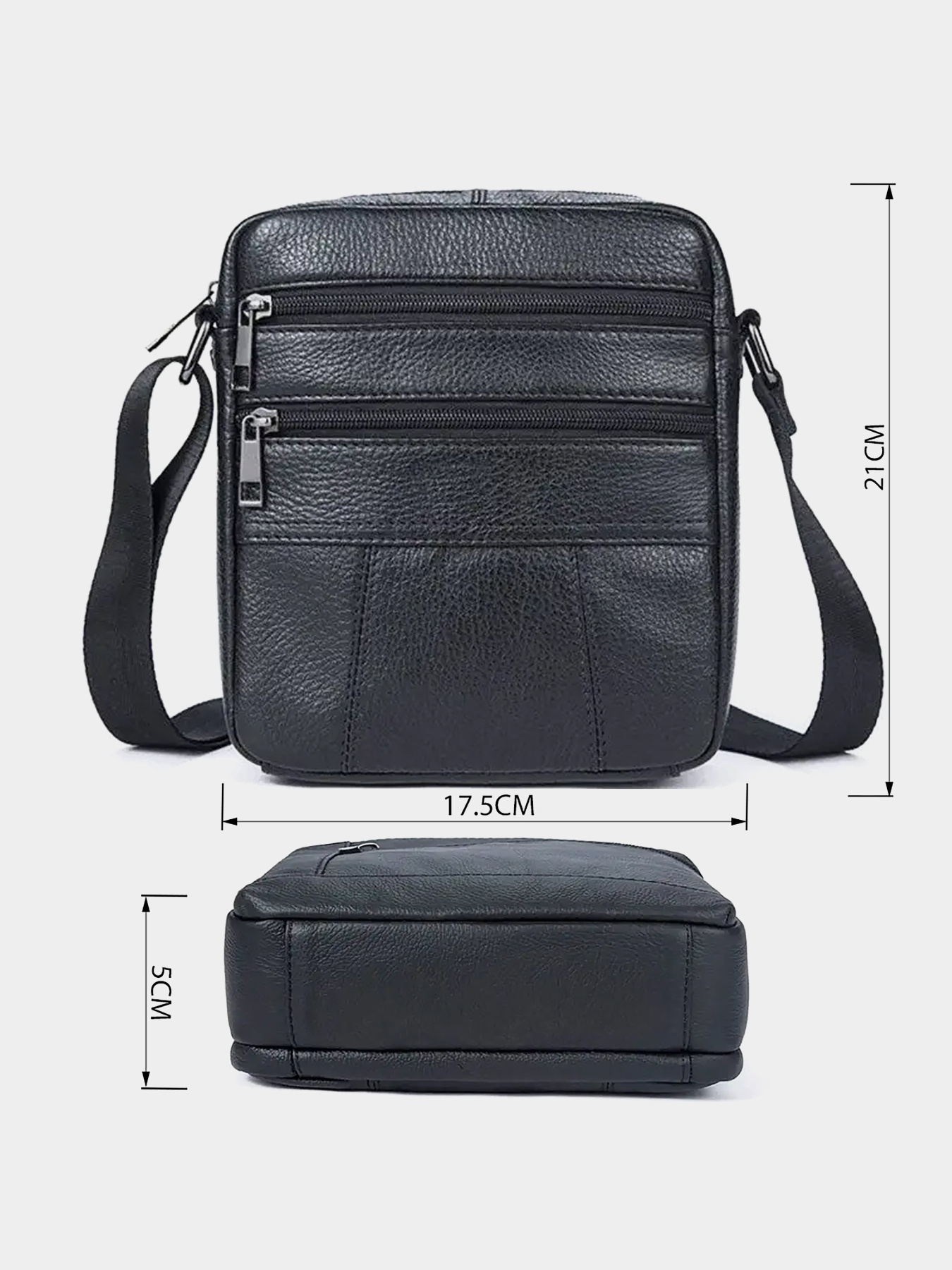 Мессенджер Vintage модель bag24_14758 Фото