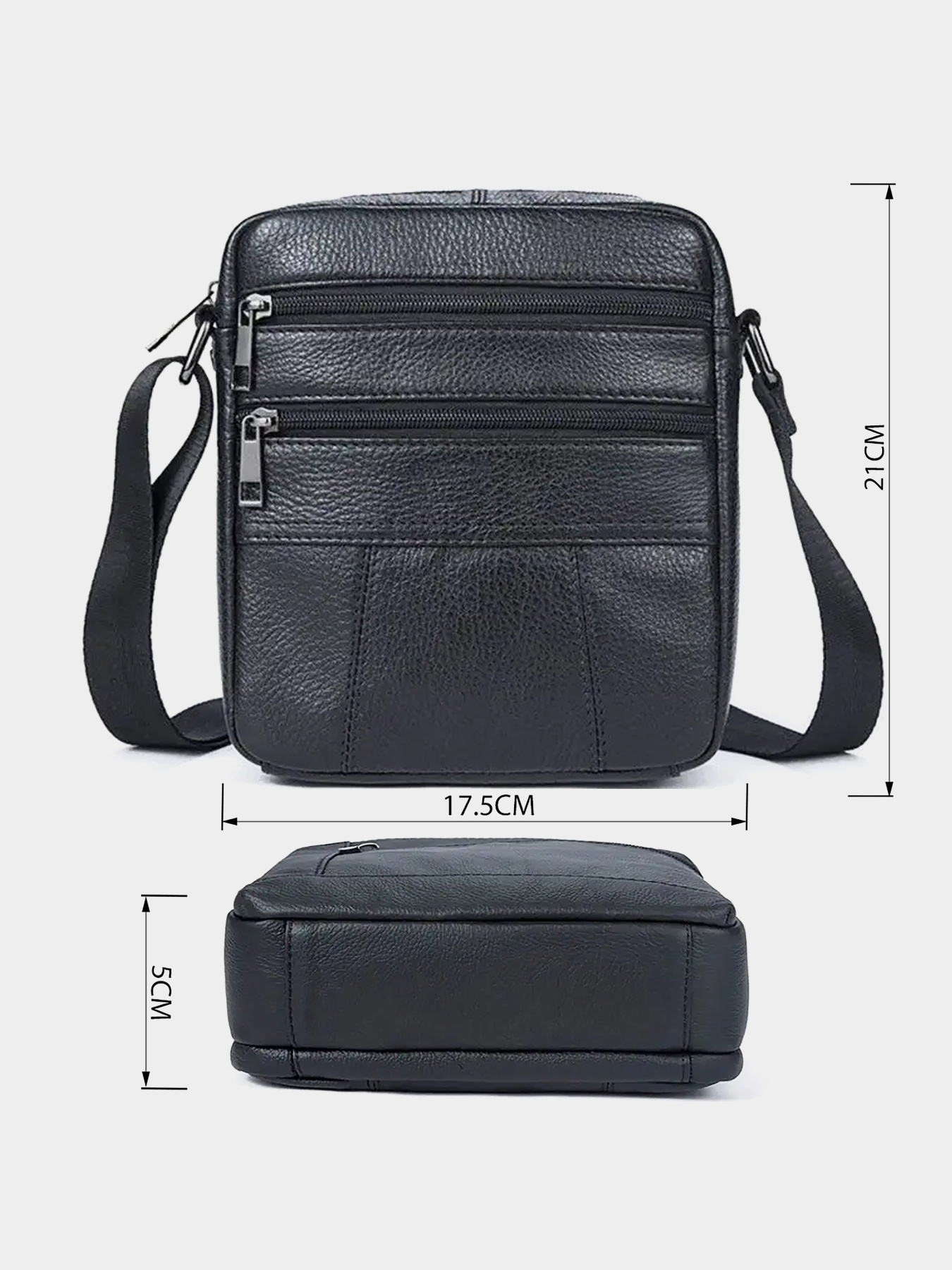 Мессенджер Vintage модель bag24_14758 Фото