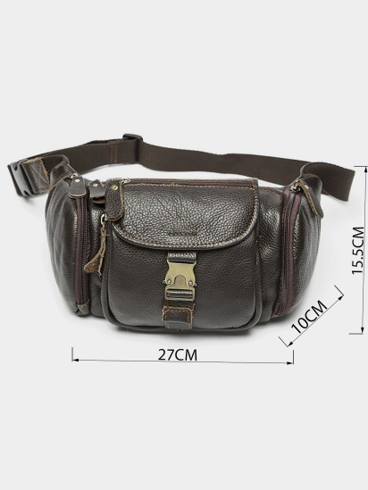 Поясна сумка Vintage модель bag24_14762 — фото 3 - INTERTOP