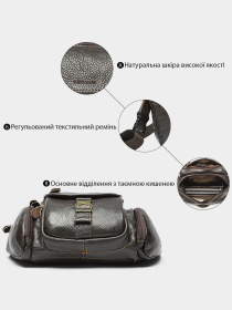 Поясна сумка Vintage модель bag24_14762 Фото