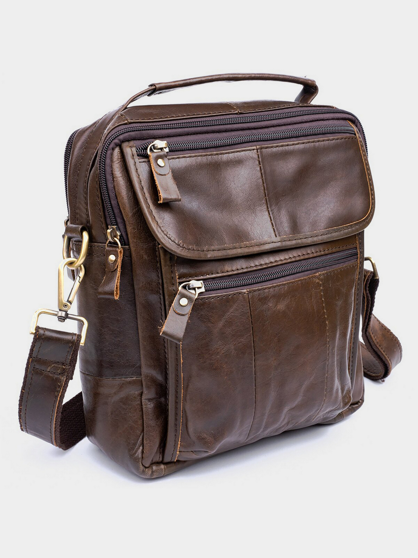 Мессенджер Vintage модель bag24_14764 Фото