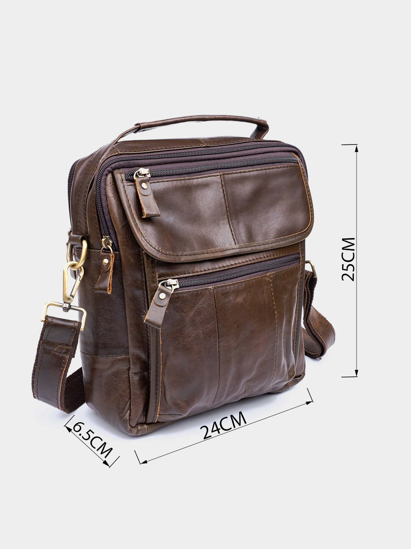 Мессенджер Vintage модель bag24_14764 Фото