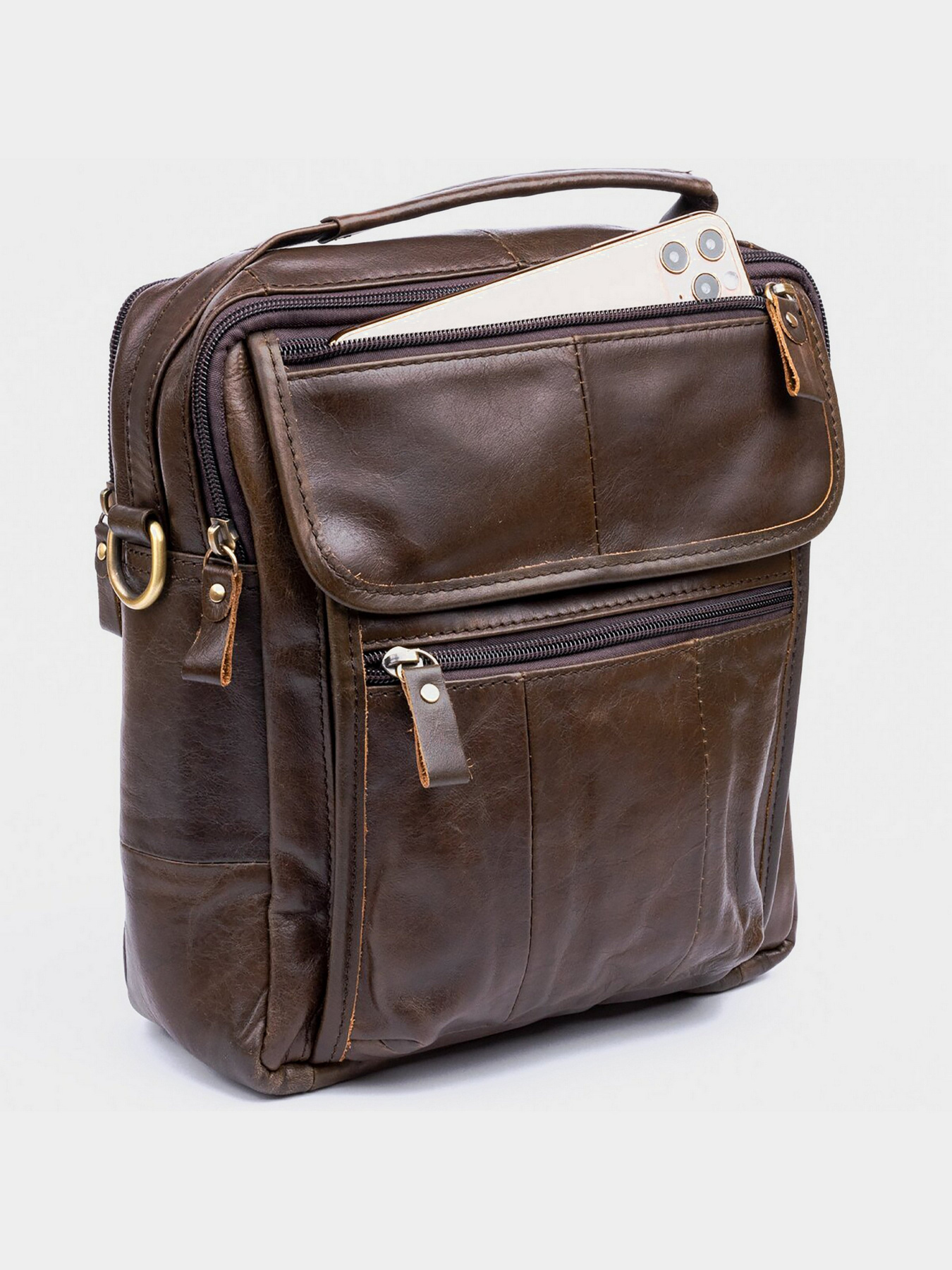 Мессенджер Vintage модель bag24_14764 Фото