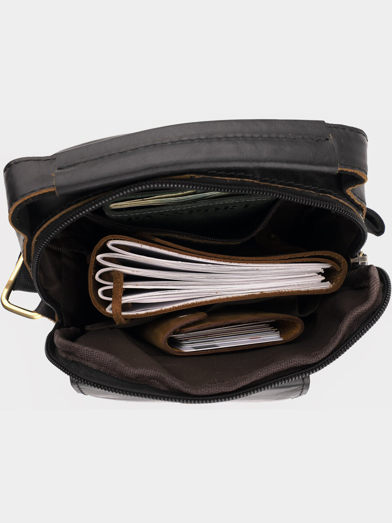 Мессенджер Vintage модель bag24_14765 Фото