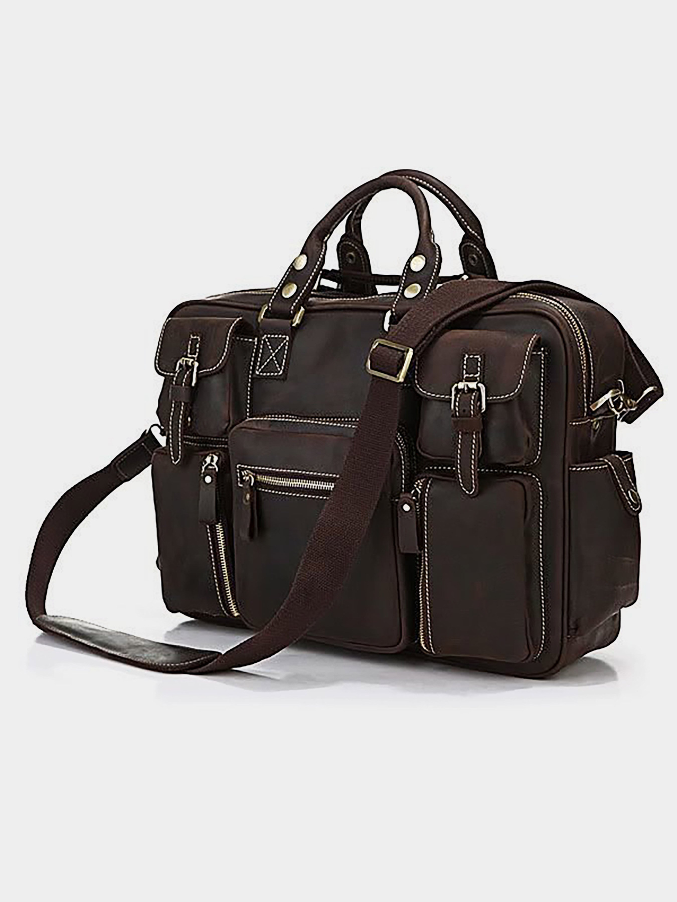 Портфель Vintage модель bag24_14757 Фото