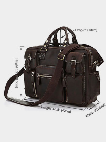Портфель Vintage модель bag24_14757 Фото