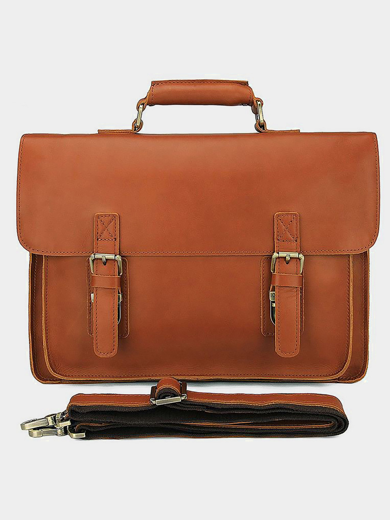 Портфель Vintage модель bag24_14937 Фото