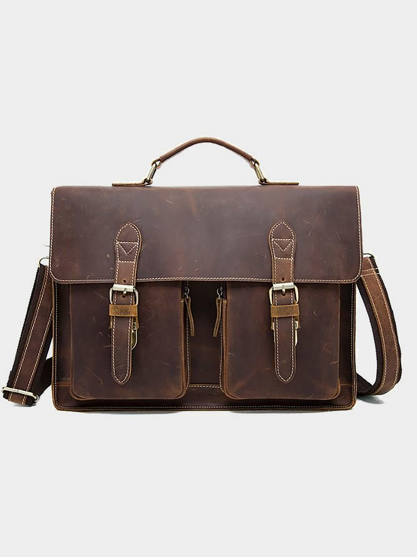 Портфель Vintage модель bag24_14774 Фото