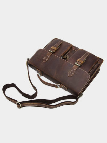 Портфель Vintage модель bag24_14774 Фото