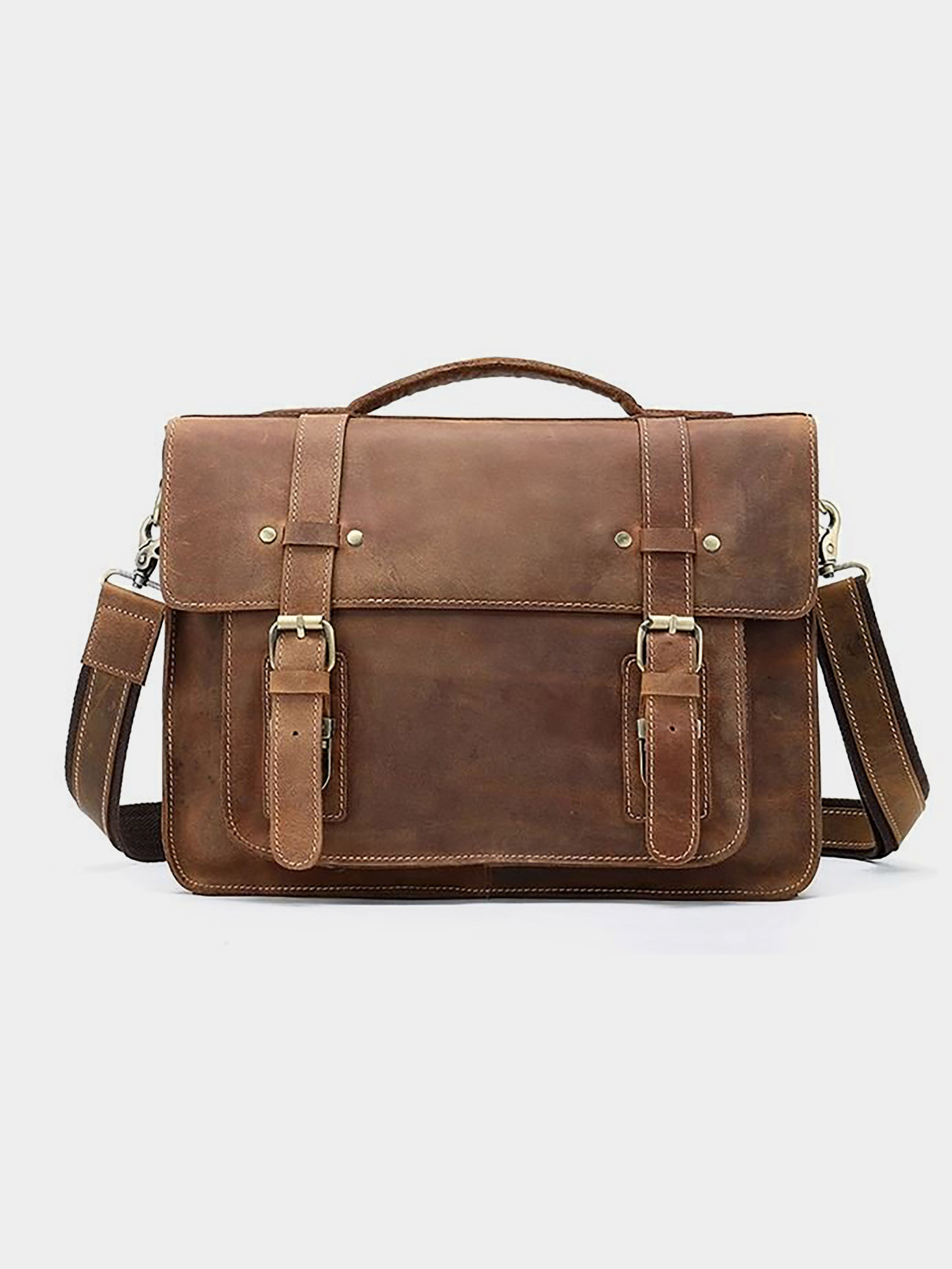 Портфель Vintage модель bag24_14775 Фото