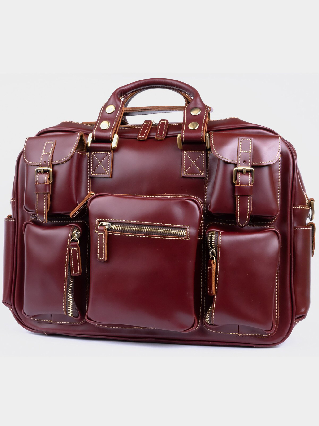 Дорожная сумка Vintage модель bag24_14776 Фото