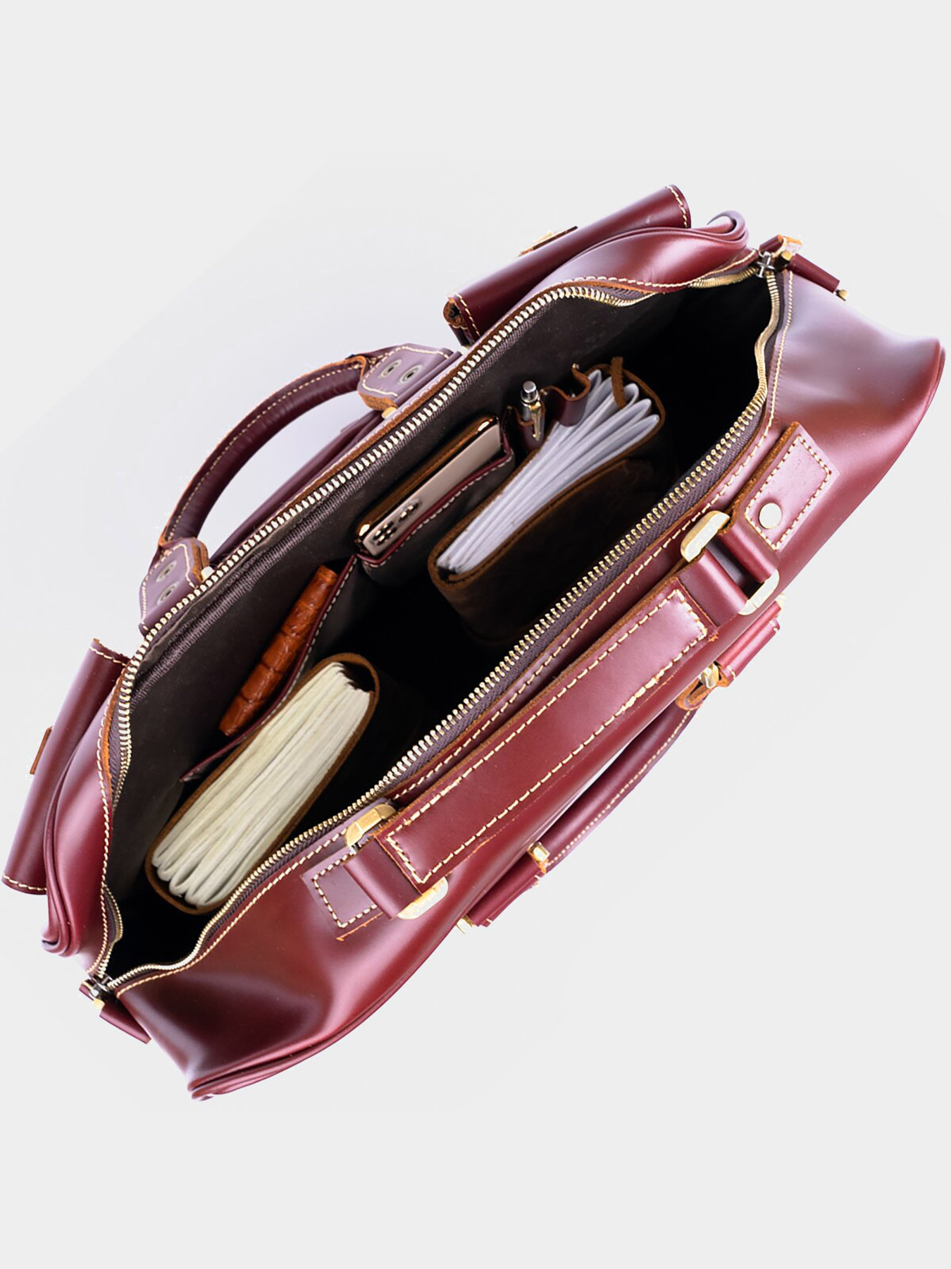 Дорожня сумка Vintage модель bag24_14776 Фото