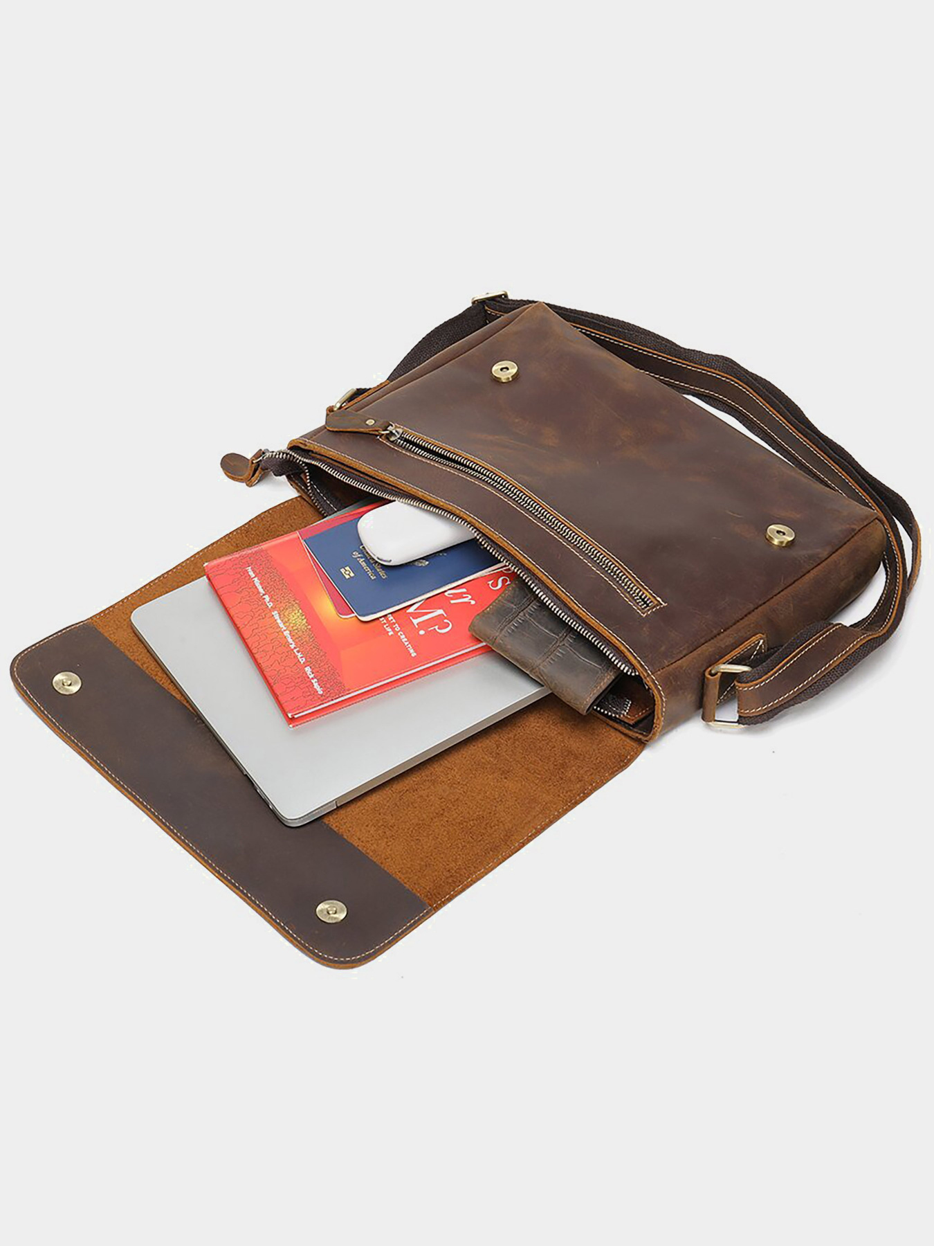 Мессенджер Vintage модель bag24_14780 Фото