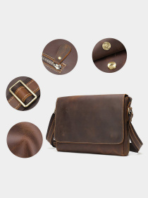 Мессенджер Vintage модель bag24_14780 Мессенджер Vintage модель bag24_14780 Фото