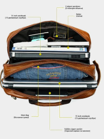 Сумка для ноутбука Vintage модель bag24_14781 Фото